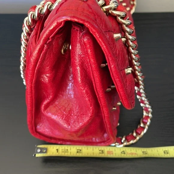 Rebecca Minkoff red crossbody bag - Picture 4 of 11